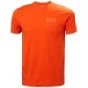 Tee shirt classic logo orange