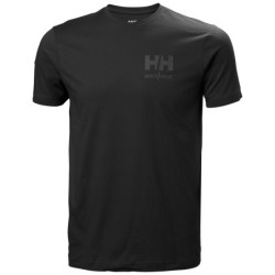 Tee shirt classic logo noir