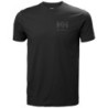 Tee shirt classic logo noir
