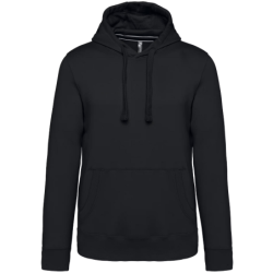 Sweat à capuche homme K489 Kariban noir
