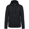 Sweat à capuche homme K489 Kariban noir