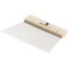 Peigne à colle denture carrée normale 6 x 6 mm L'Outil Parfait pour carreleur