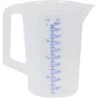 Mesure translucide graduée incassable 1 litre