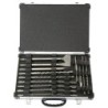 Coffret 12 Forets et 5 Outils Burinage sds plus