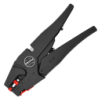 Pince à dénuder auto-ajustable Knipex capacité de dénudage 0,03 à 10 mm²