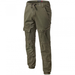 Pantalon multipoches strecth Moovy Molinel kaki