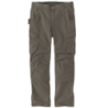 Pantalon Steel Rugged Cargo Seeds entrejambe 81cm Vert militaire