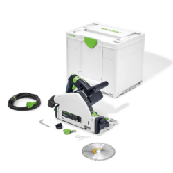 Scie plongeante Festool TS 55 FEBQ-Plus coupe à 55mm en Systainer