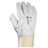 Gant de maîtrise fleur chèvre EUROSTRONG 2250 poignet tricot protège artère