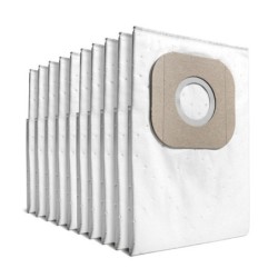 Sacs filtrants en non-tissé pour T 7/1 Classic, T 8/1, T 11/1 Classic - 10 Pièces