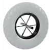 Roue increvable brouette Haemmerlin PF110 jante métal à rayon diamètre 400 mm