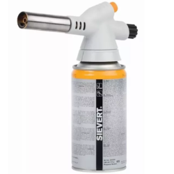 Chalumeau jet brûleur Piezo Sievert avec 1 cartouche