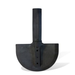 Couteau à enduire Edma pour angles de murs caoutchouc