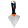 Couteau pointe triangle lame inox