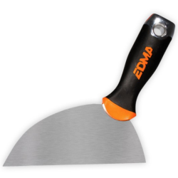Couteau demi lune lame inox
