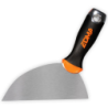 Couteau demi lune lame inox