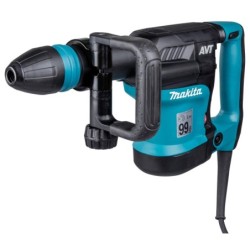 Burineur SDS MAX Makita HM0871C poignée anti vibration 1100W 8,1 J