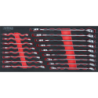Module de clés mixtes Ultimate KS Tools 6 à 22 mm - 17 pièces