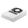 Sachet filtre ouate WD4/5/6 pour aspirateur Karcher