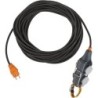 Rallonge électrique avec bloc 4 prises mobile Powerblock 10m