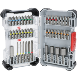 Coffret d'embouts de vissage Bosch Extra Hard 43 pièces