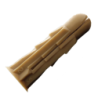 Cheville plastique universelle Arpon pour matériaux creux 8mm 30mm bidon de 350