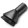 Suceur pinceau poils naturels DN35 70 mm pour aspirateur Karcher NT35/1 Tact