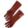 Gant PVC rouge tout enduit Singer Safety simple enduction