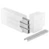 Agrafes Stanley type A taille 8 mm - boîte de 5000