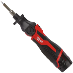 Fer à souder sans fil 12V Li-Ion 2Ah Milwaukee avec chargeur et 1 batterie en coffret