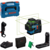 Laser ligne Bosch GLL 12V-100-33 CG avec pince DK20