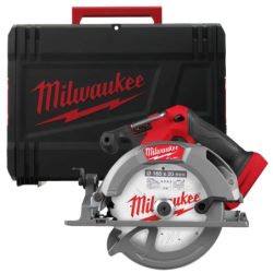 Scie circulaire bois et plastique 57 mm M18 FCS552-OX Milwaukee sans batterie ni chargeur en coffret