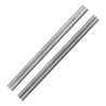Jeu de fers de rechange 82 mm pour rabot Makita KP0810C