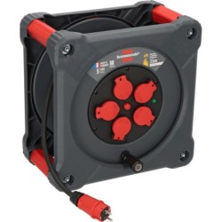 Enrouleur de câble KA 2201 5 prises IP44 3G2,5 - 25m