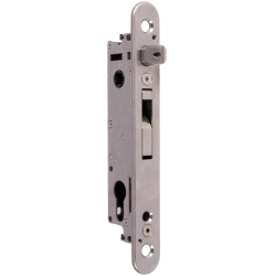 Serrure à encastrer FortyLock pour tube de 40 mm, axe de 20 mm