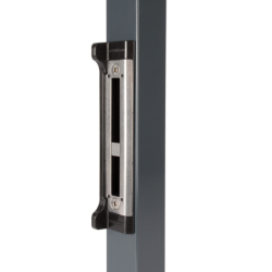 Gâche à encastrer en acier inoxydable pour FortyLock - profil 40mm