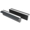 Jeu de mors protecteur magnétiques Dolex aluminium et caoutchouc 125x27mm