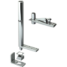 Pivot ferme-porte invisible