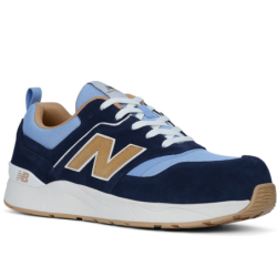 Chaussure de sécurité basse MEELCAP S1 PL Blue/Coffee