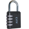 Cadenas 4 à chiffres City