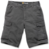 Bermuda de travail Carhartt Rigby Rugged Cargo gris