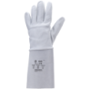 Gant soudeur fleur agneau manche croûte 10