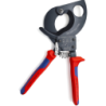 Coupe câble à cliquet Knipex pour câble en cuivre et aluminium Ø52 mm longueur 280 mm