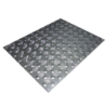 Dalle podotactile aluminium Viso avec clous 810 mm x 620 mm