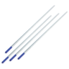 Électrode tungstène Lanthane 2% WL20 Ø 2,4 mm - Bout Bleu - lot de 10