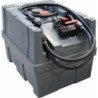 Cuve de ravitaillement gasoil PE 200L avec kit pompe à gasoil 12V 40 l/min