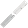 Jauge de charpentier en inox Wilmart 350 mm section 1 mm