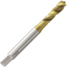Taraud machine hélicoïdal HSSE 5% cobalt Izar 3159 pour inox