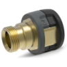 Adaptateur 2 EasyLock M22x1.5 pour nettoyeur haute pression Karcher