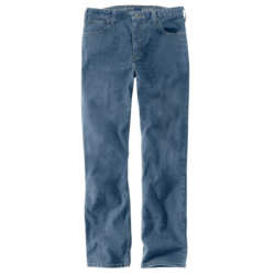 Jean de travail stretch Rugged Flex Straight Carhartt coloris bleu Houghton